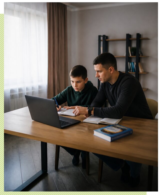Репетитор по информатике для 5 класса школьников в Димитровграде