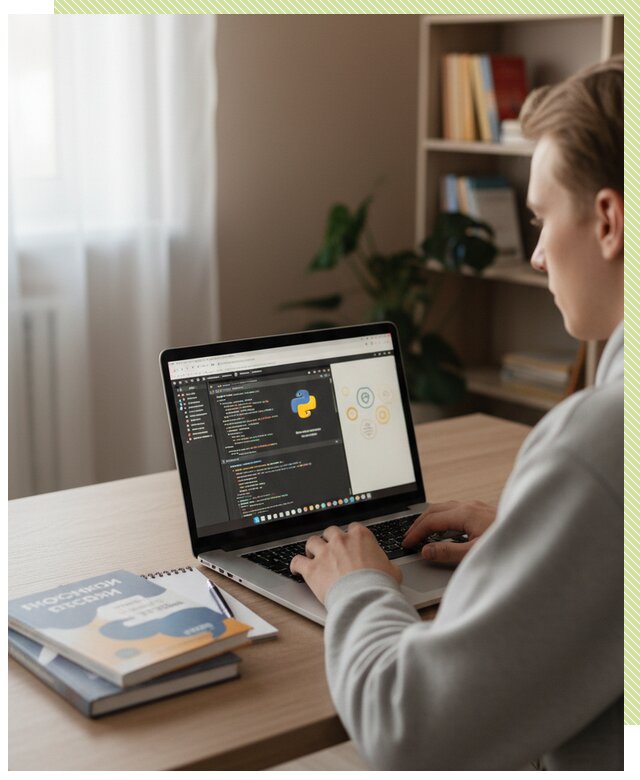 Репетитор по Python в Димитровграде по цене от 1545 р. | Репетитор-Дмт