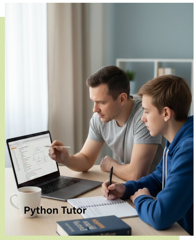 Репетитор Python в Димитровграде для школьников и студентов